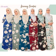 KURUNG TERATAI - BY AFA DESIGN ( BAJU KURUNG RAYA - KAIN KEMBANG PAYUNG )
