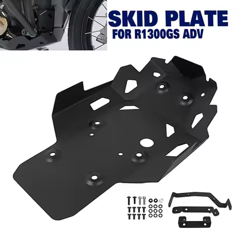 For BMW R1300GS ADV R 1300 GS 2023-2025 R1300R/RT 25 2026 2Skid Plate Engine Protection Belly Pan Co