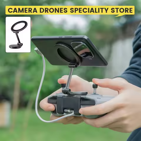 Magnetic Phone Mount For DJI RC-N1/N2/N3 Foldable Stand For DJI Mini 5 Pro/4 Pro/3/Neo 2/Air 3S/2S/M