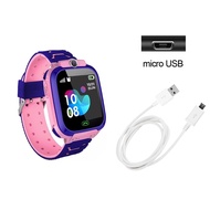 Đồng Hồ Thông Minh Trẻ Em Y31/Q12 Lắp Sim Nghe Gọi - Định Vị Cảnh Báo Nguy Hiểm Chống Nước PX7 Có Ti