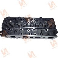 1DZ Cylinder Head With Valves For Toyota Engine Diesel Forklift Truck
