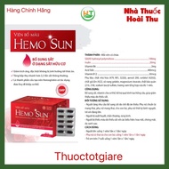 Hemo Sun Vshine Blood Supplement - Iron Supplement for Anemia, Does Not Cause Constipation