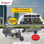 SELIS - Motor listrik Camar 3 / Motor listrik Roda 3 / Motor Gerobak