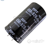 New 820uf 450V 820uf welding machine power capacitor 35x55mm