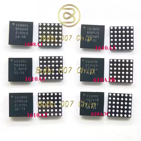 20pcs 1610A1 1610A2 1610A3 610A3B 1612A1 1618A U2 USB Charging Tristar ic for iphone 5G 5S 6 6P 6S 6