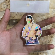 sticker john cena wrestler wwe decals stickers decal laptop tumbler notebook motorcycle