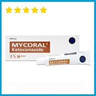 Micoral / Mikoral Krim 5 gram - Mykoral Salep Gatal Jamur Merek Mycoral Asli Original Harga Murah