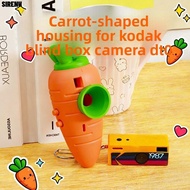 SIRENU For Kodak Camera Protective , Magnetic Carrot Box Camera Box, Gifts Mini Keychain Thumb Camer
