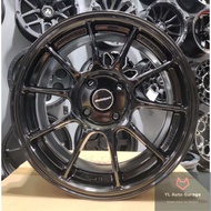 WedsSport TC105X (Gloss Black) Sport Rim 15x7JJ ET38 (4x100)