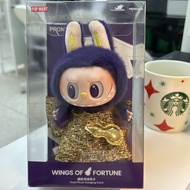 พร้อมส่งที่ไทย  Labubu Macaron ลาบูบู้ มาการอง พวงกุญแจ ห้อยกระเป๋า ของแท้ 100% ลุ้นซีเคร็ท Secret P