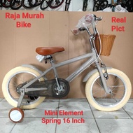 Element Spring 16 inch Mini Children's Bike Element Spring 16 inch Girls' Bike