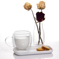 Clear Cup Tea Cup Glass Coffee Mug Double Wall Glass Coffee Cup Clear Espresso Glass