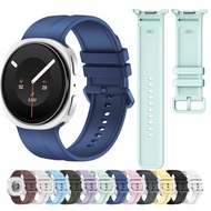 For Samsung Galaxy Watch 9 Watchband Same Color Buckle Wristband High Quality Durable Silicone Strap