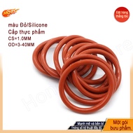 [SVN] Red O-Ring CS1.0mm * OD3-40mm