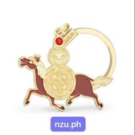 WINDHORSE WITH LIFE FORCE (News-2020) SIZE:H11.2cm