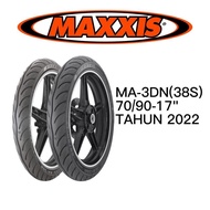 TAYAR TIRES [ 2023 YEAR ] TYRE MAXXIS MAXIS DIAMOND BUNGA 3D-NEW (TUBELESS) 60/80 70/80 80/80 70/90 