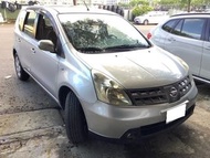 【只賣好車】2008 Livina、1.6cc 跑10萬8，便宜代步車，Cp值超高，旅型式掀背車！