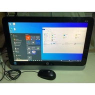 คอมพิวเตอร์ เอชพี 20 All in one PC (No 20-2301d )มือสอง intel pentium-R j2900 cpu 2.41GHz DDR3L 4GB,
