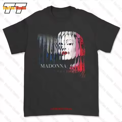 Madonna Mdna Tour 2012 T-shirt Tee K8JK