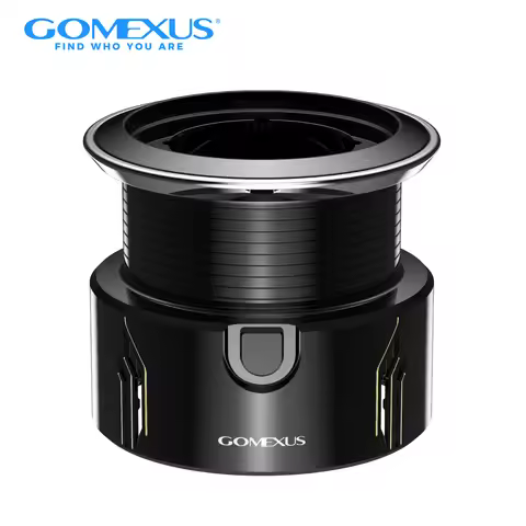 Gomexus Aluminum Spool For 22 Shimano Stella 2500-3000 C3000 Spinning Reel PE Line #0.8 - 100