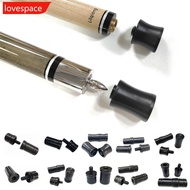 LOVESPACE 1PC Billiard Cue Plastic Joint Protector Dust-proof and Damage-proof Threaded Interface Pr