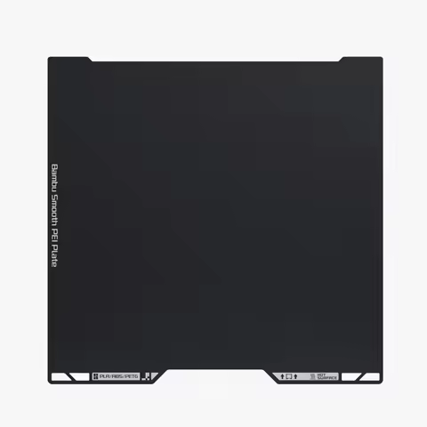 For Bambu Lab H2S H2D Build Plate 3D Printer Smooth PEI Double Sided H2D Bed 350*320mm Spring Steel 