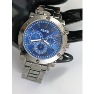 i29:Original IZOD Analog Watch for Men from USA-Gunmetal Finish