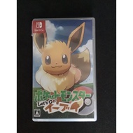 Pokemon Lets Go Eevee [2nd Hand]