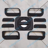 Matte Black Outer Handle & Tank Cover Package for Old AVANZA 2005-2011 Avanza Accessories
