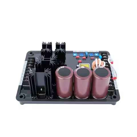 Generator AVR VR6 Auto Voltage Regulator 1 Phase 3 Phase Voltage Stabilizer AVR VR6 For Diesel Engin