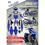 COVER SET Y15ZR V1 V2 DPBMC S3 EXCITER GP BIRU TANAM COVERSET PREMIUM EDITION BODYSET 2016 YSUKU NEW