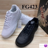 GiGa FG 423 รองเท้าฟุตซอล (37-44) สีดำ/สีขาว