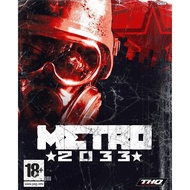 Steam PC Genuine Game Subway 2033 Metro 2033 Global key Activation