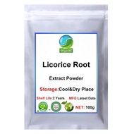 Licorice Root Extract Glabridin Radix Liquiritiae, Glycyrrhizic Acid Powder,liquorice Extract Powerful Whitening Antioxidation