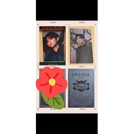 Album SF9 Turn Over Unsealed Chani, Yoo Taeyang F Ver