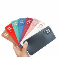 Case Samsung A12 M12 Case Pro Camera Macaron Samsung Galaxy A12/M12 Softcase Macaron Color Samsung