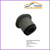 ✙✷ ㍿ ◶ SUSPENSION ARM BUSH. [NP] ( SUSPENSION BUSHING ) (48632-39016) TOY. HILUX TAMARAW FX REVO UP