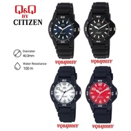 Q&Q Watch by Citizen Sports Analog VQ84 - For Men