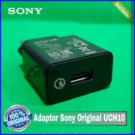 Kepala Charger Sony Xperia XZ XZ1 XZ1 Compact XZ Premium Original 100%