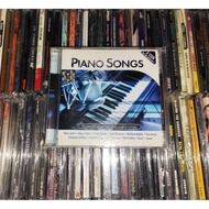 Piano Songs Compilation CD - Air Supply, Chicago, Elton John, Rod Stewart, Phil Collins, Craig David