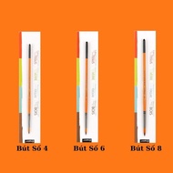 Painting pens, sketching pens, acrylic art brushes, watercolor brushes, coloring by numbers