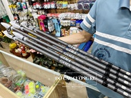 Cần đánh ba tiêu Gama có cài máy chuyên CÂU TIÊU CÂU BIỂN