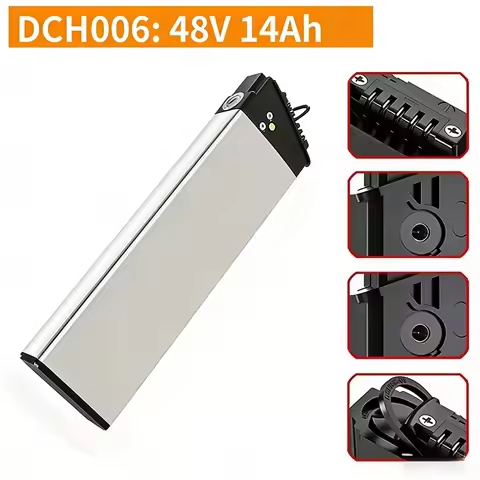 48V DCH 006 Battery 10Ah/12.8Ah/13.6Ah/14Ah – Durable Energy Supply for LAFLY X3/X5 R7/R5 250W/750W 