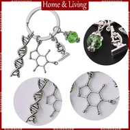AOTO Science Molecule Keychain Keyrings Accessories for School and Laboratory Bgas