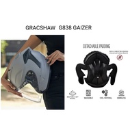 Helmet GRACSHAW GAIZER Cheek Padding G838