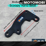 220mm Vario Caliper Bracket ScoopyBEAT Standard Caliper Bracket 220mm Vario Disc ScoopyBEAT
