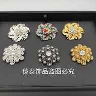 T Thai Jewelry Thailand Thai Fashion Jewelry Costume Matching Performance Brooch Bag20260401