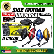 [ APIDO ] SIDE MIRROR Y125Z Y110 LC135 Y15ZR Y16ZR SRL110 SRL115 NVX EGO FZ150 RSX RS150 EX5 KRISS C