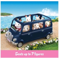 💥Sylvanian Families/ Calico Critters Family 7 Seater