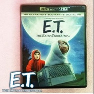 (經典) E.T.外星人 💙the Extra-Terrestrial [4K Ultra HD Blu-ray]